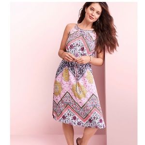 LOFT Tapestry Dress